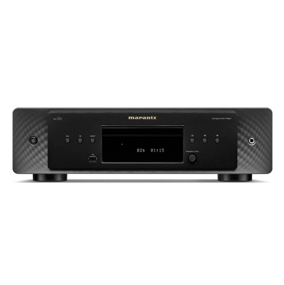 เครื่องเล่นซีดี MARANTZ : CD-60 (BLACK)